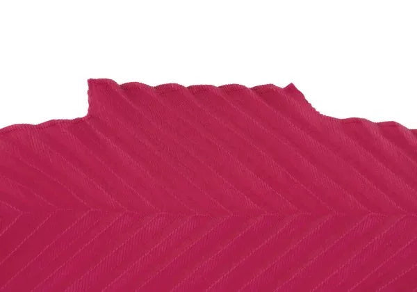 Issey Miyake Vintage Pink Pleated Top