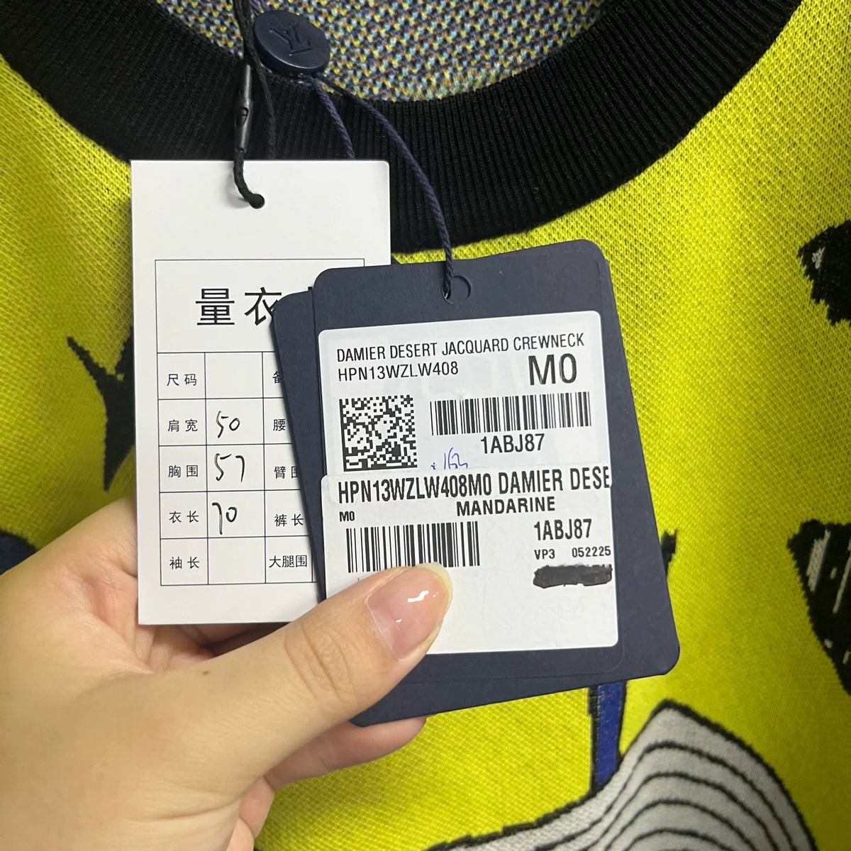 Louis Vuitton Multicolor Cartoon Animal Jacquard Knit Sweater