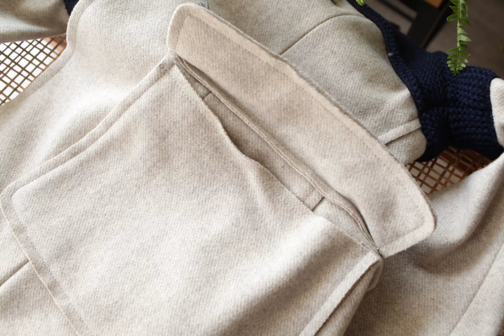 Undercover 13AW AW Coat Wool Flannel Jacket