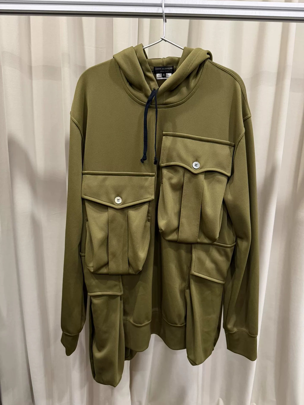 Comme des Garçons Homme Plus 25AW Pocket Sweatshirt