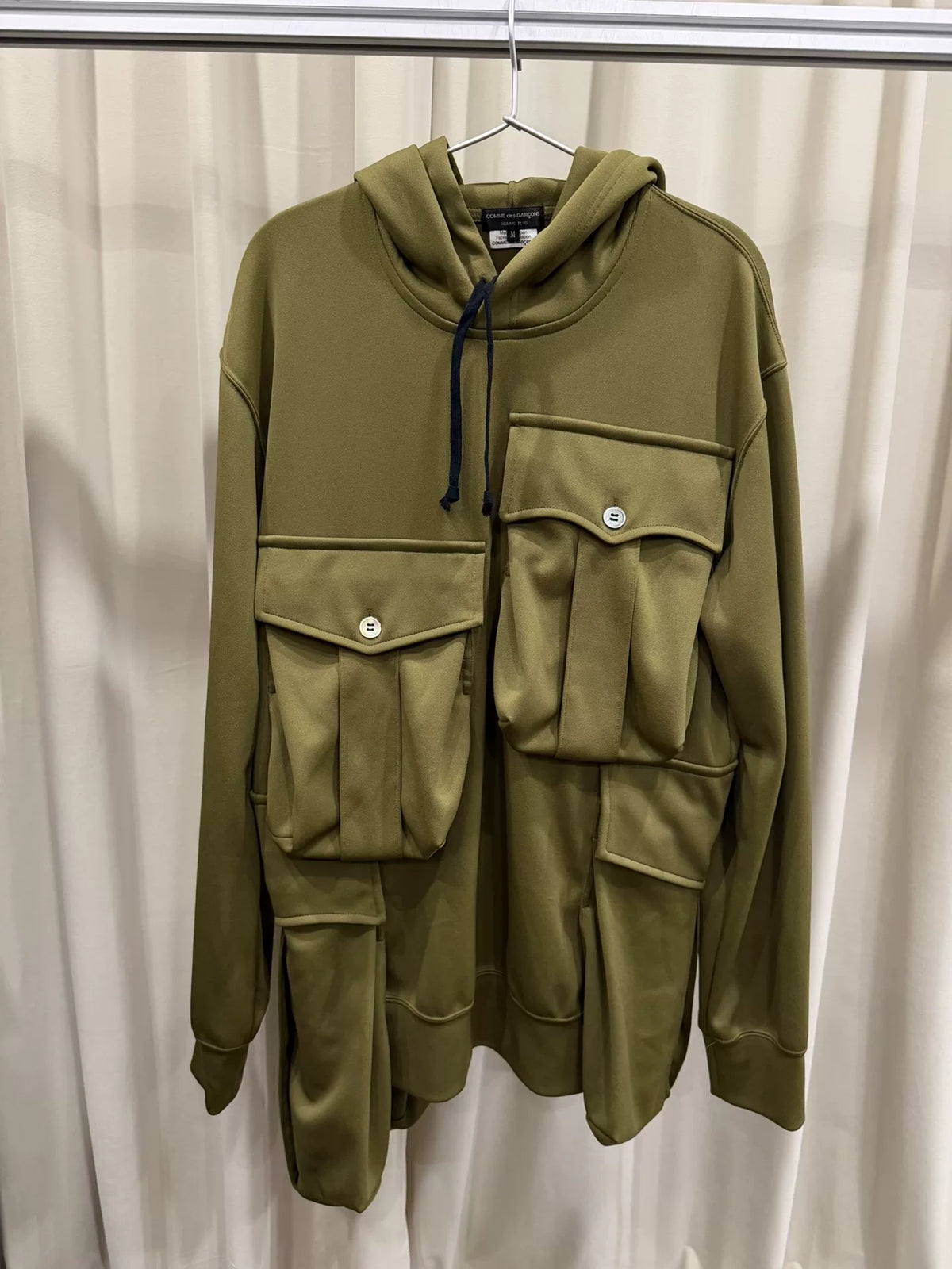 Comme des Garçons Homme Plus 25AW Pocket Sweatshirt