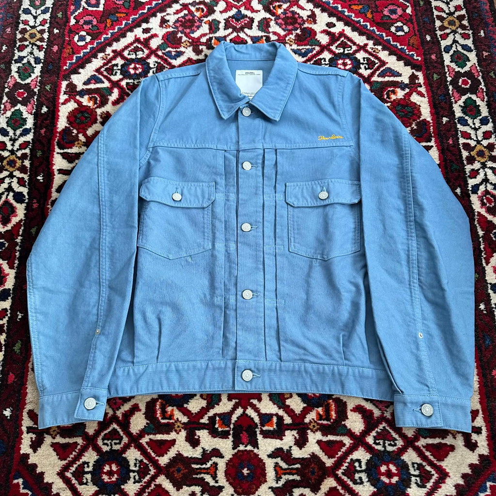 visvim 17aw 101 jumbo JKT denim jacket