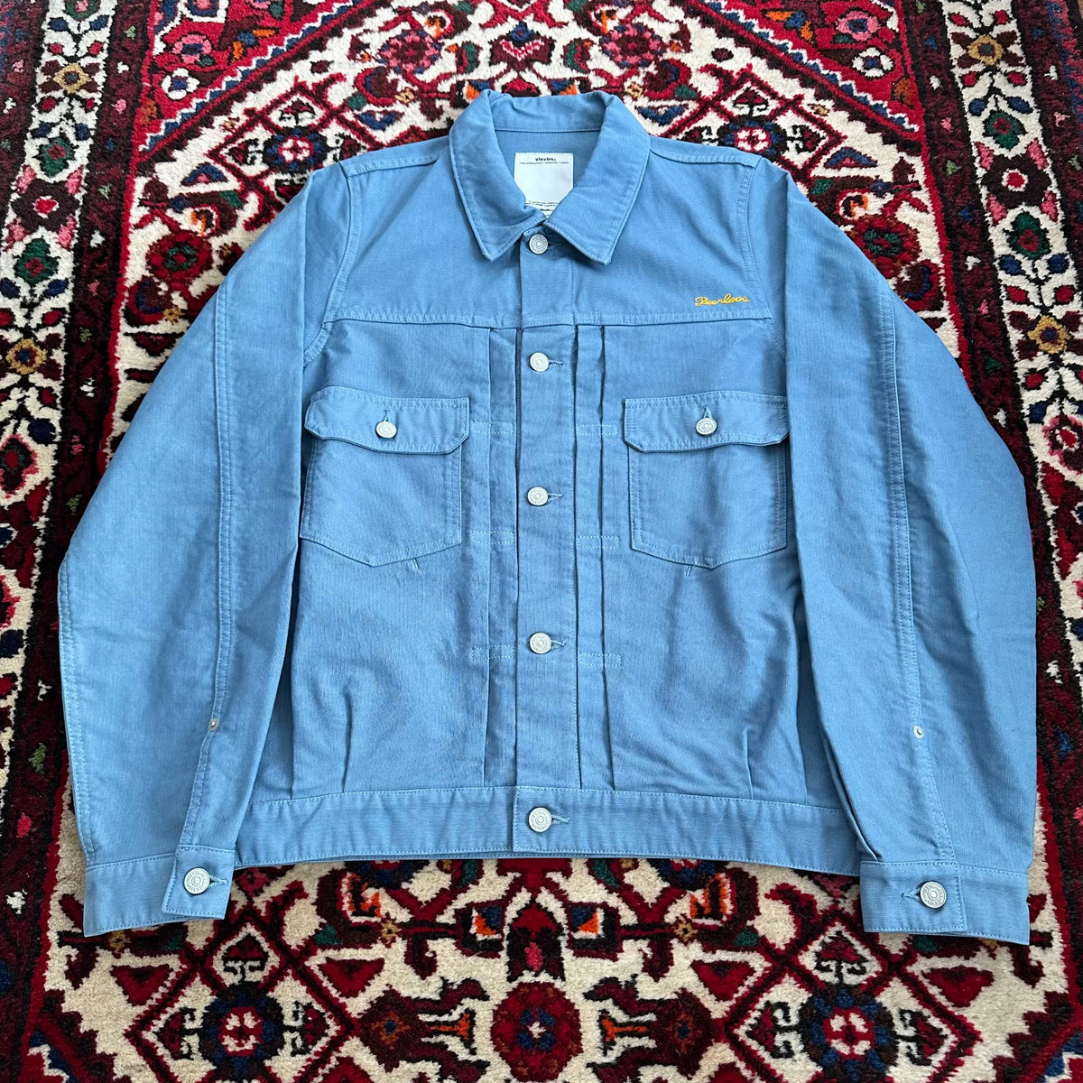 visvim 17aw 101 jumbo JKT denim jacket