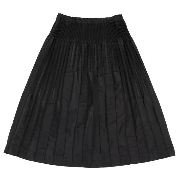 Issey Miyake Vintage Black Pleated Skirt
