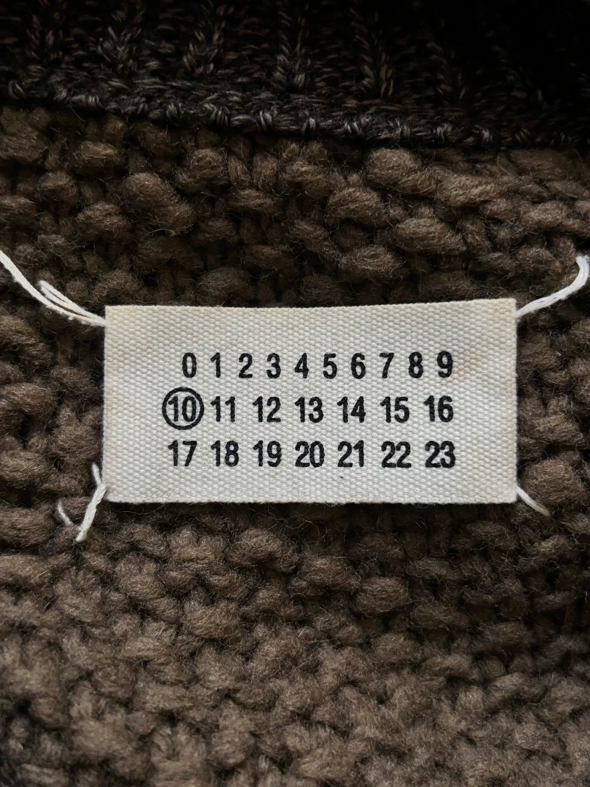 Maison Martin Margiela | 2011 Patchwork Turtleneck Sweater