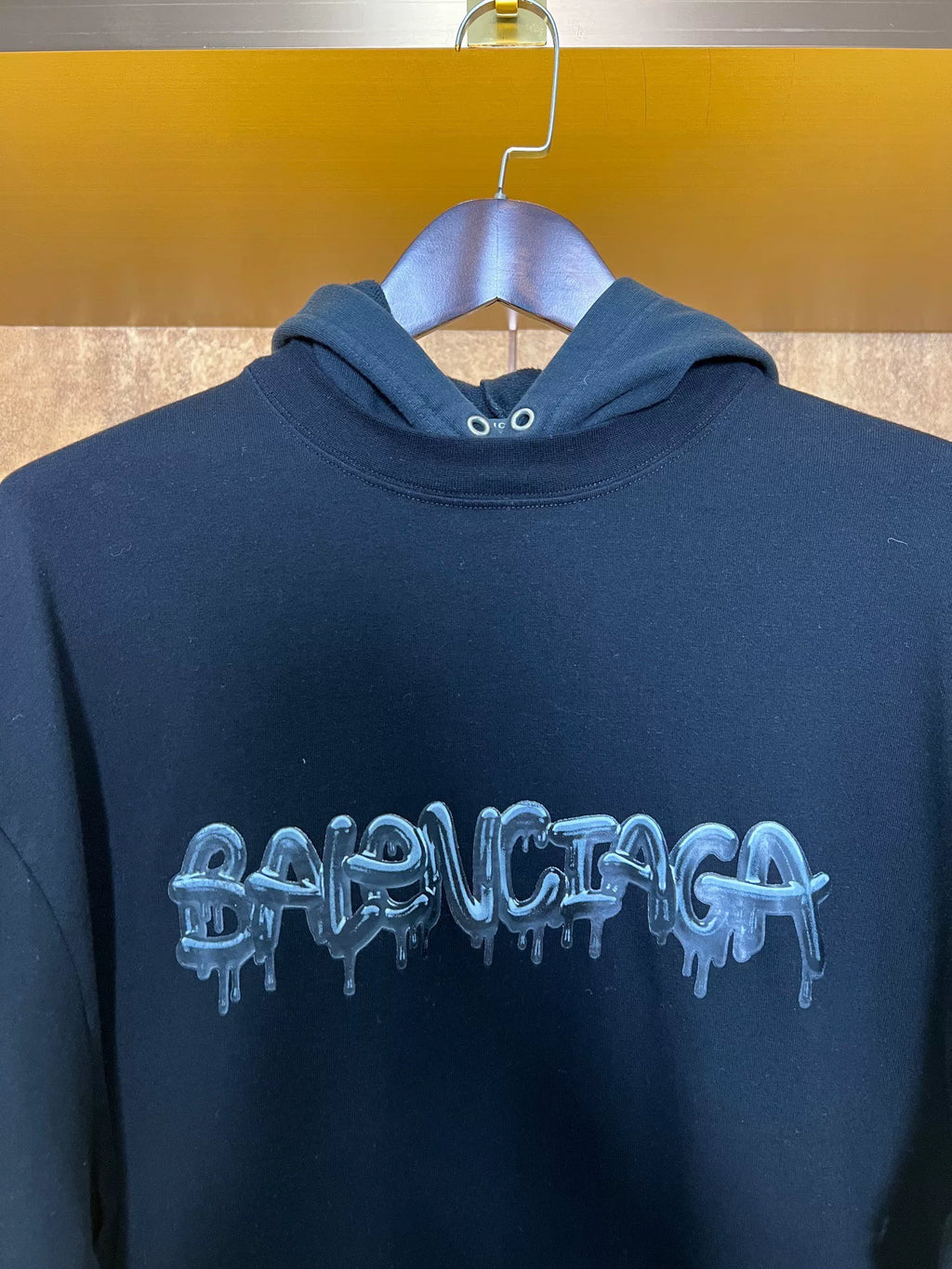 Balenciaga Fake Two‑Piece Hooded Sweater