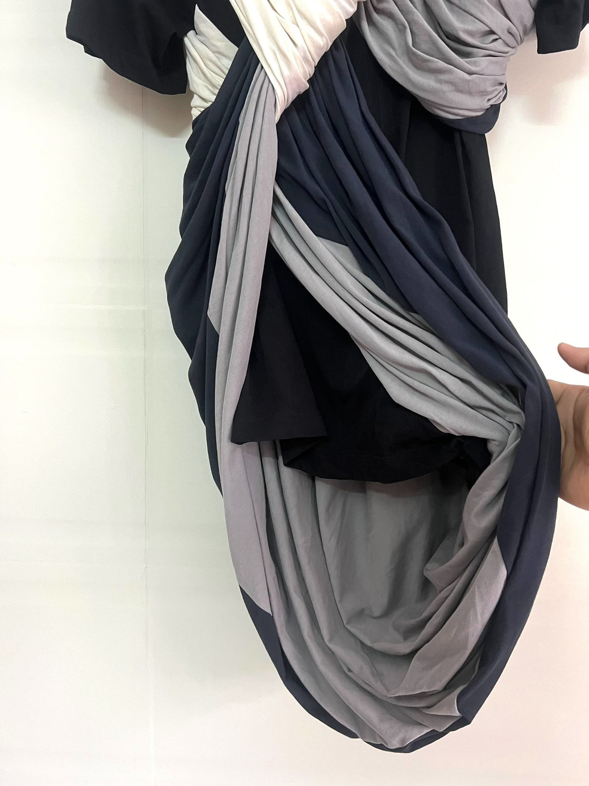 Rick Owens Multi-Layer Wrapped T-Shirt