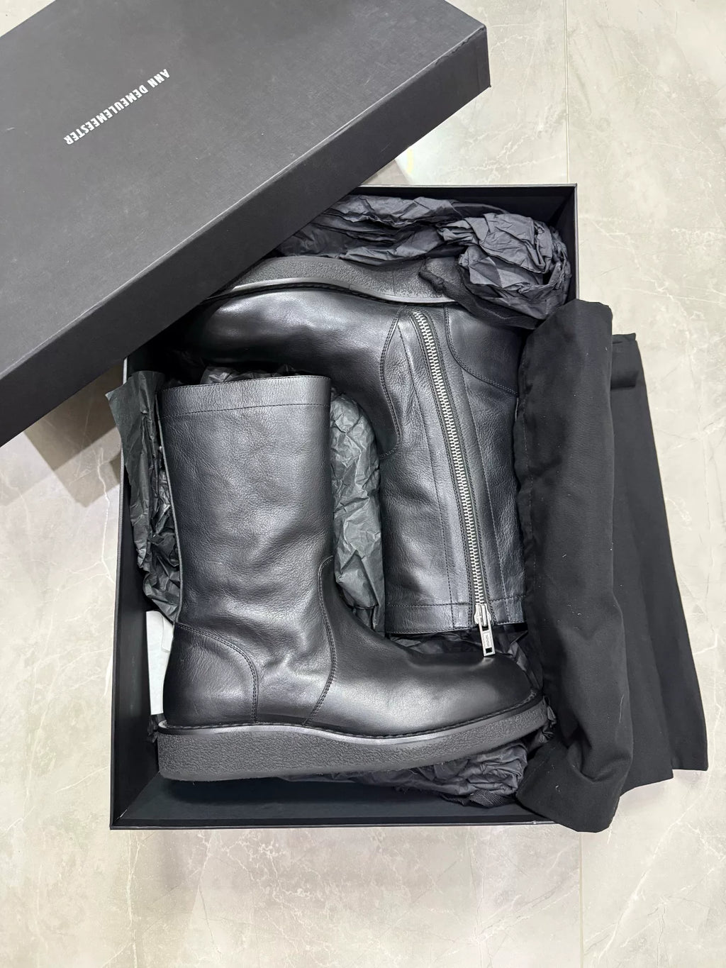 Ann Demeulemeester SS06 Boots