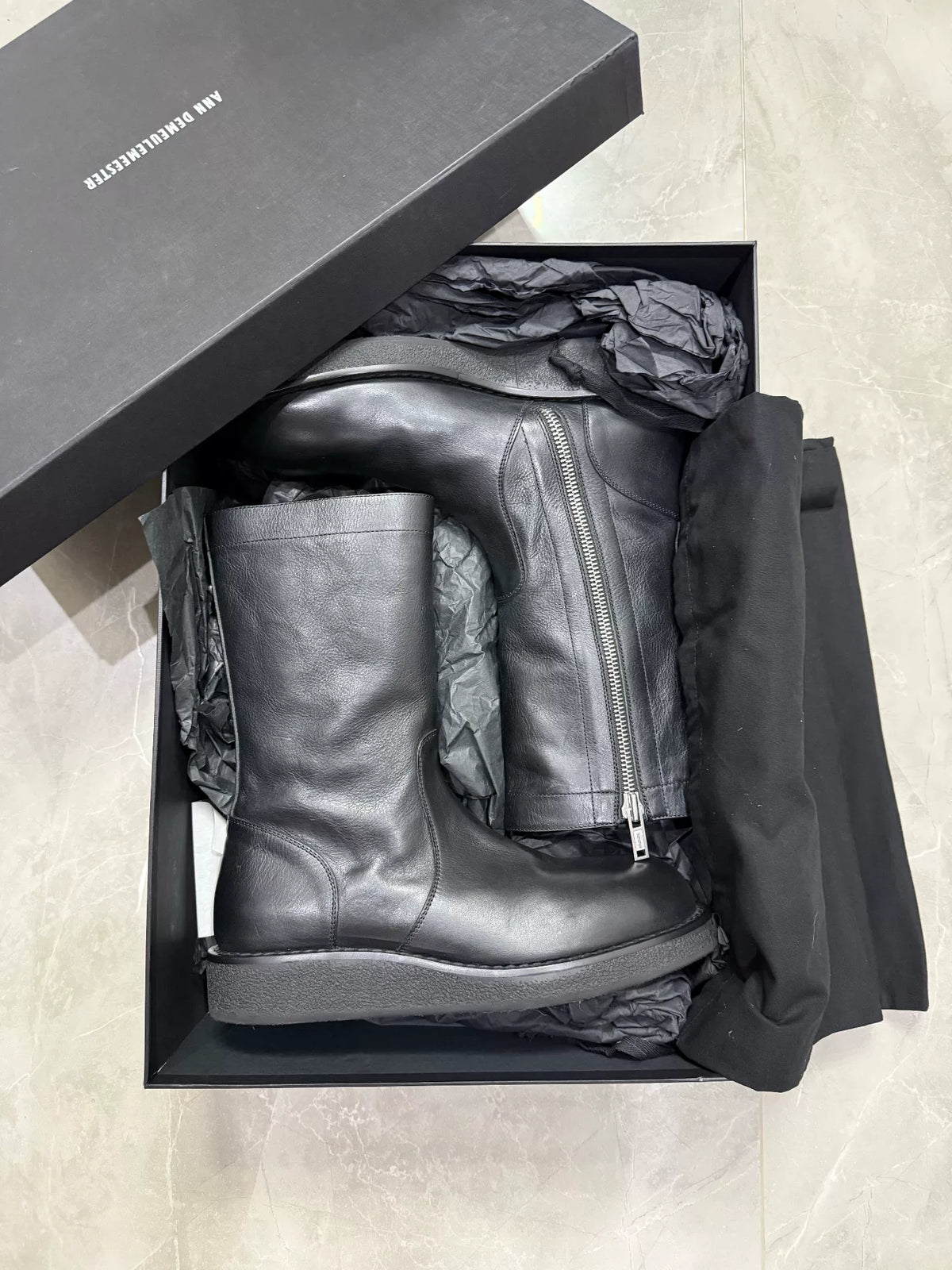 Ann Demeulemeester SS06 Boots