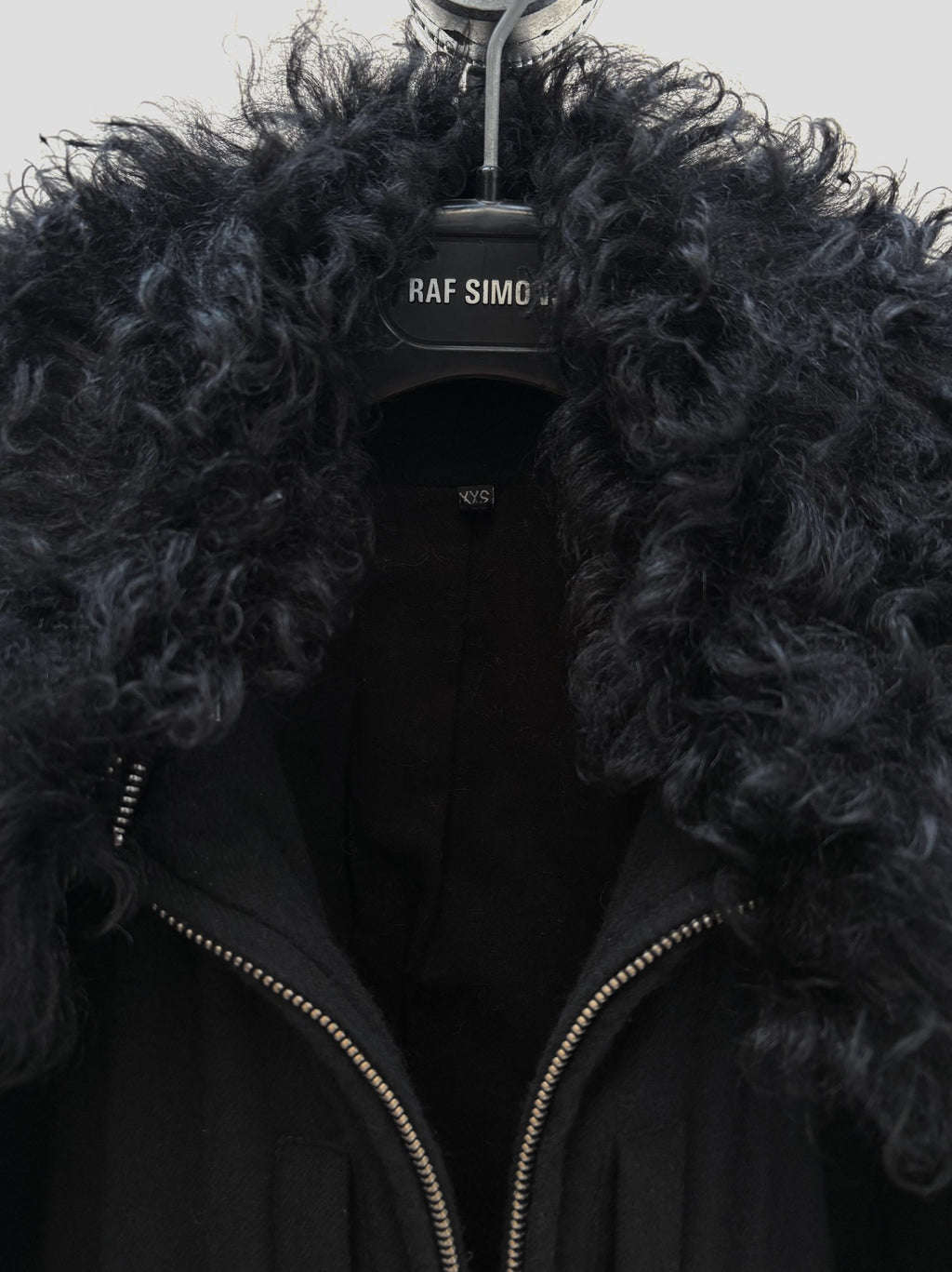Ann Demeulemeester FW07 Fur Collar Jacket