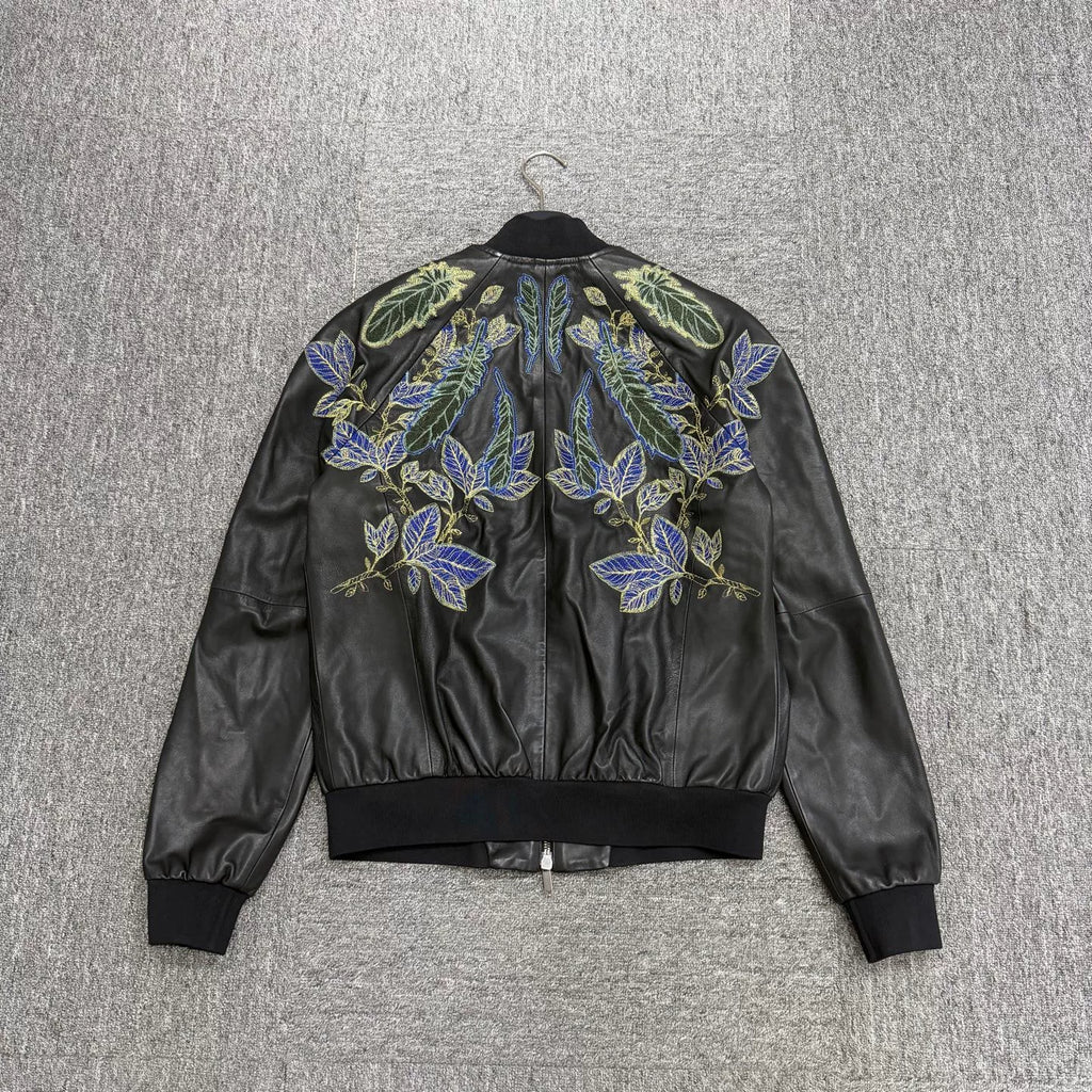 Emporio Armani Lambskin Jacket