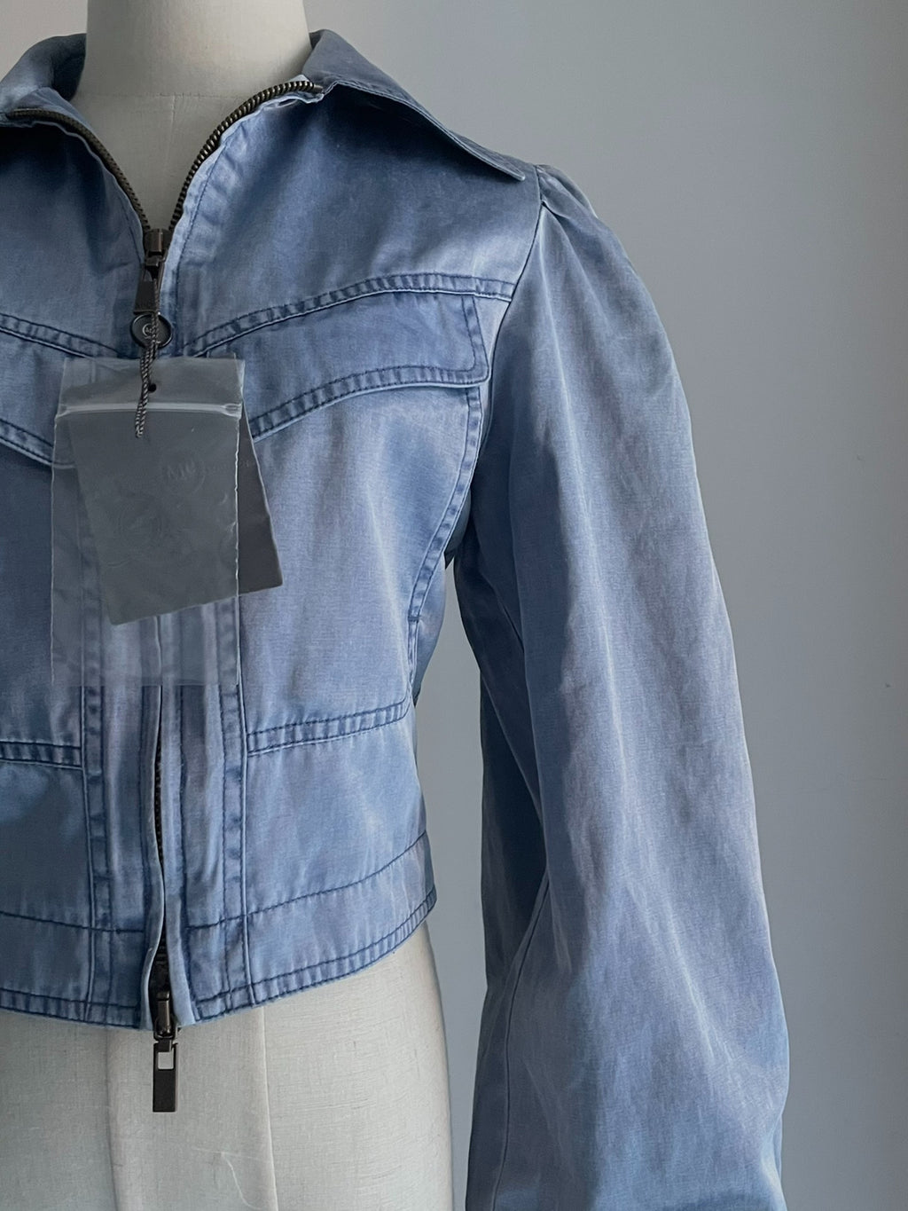 Alexander McQueen Short Waisted Jacket