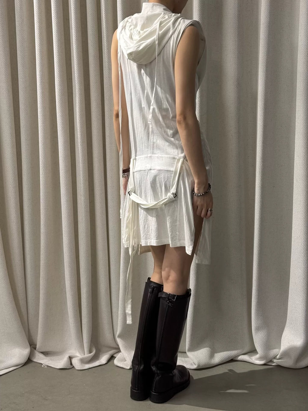 Ann Demeulemeester｜Layered Long Vest