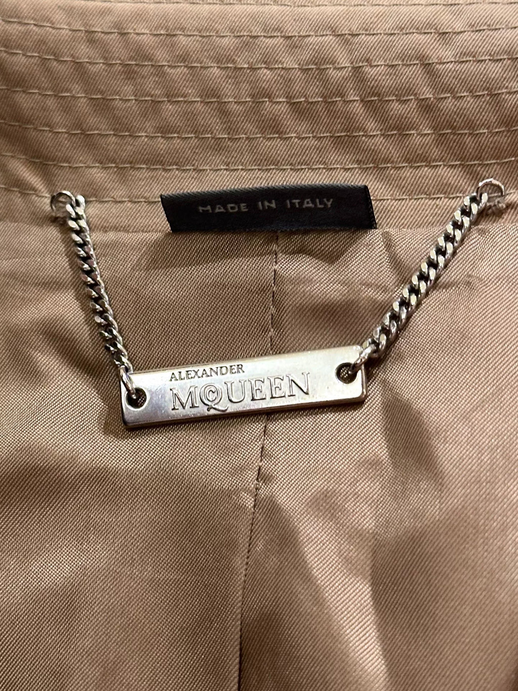 Alexander McQueen Trench Coat