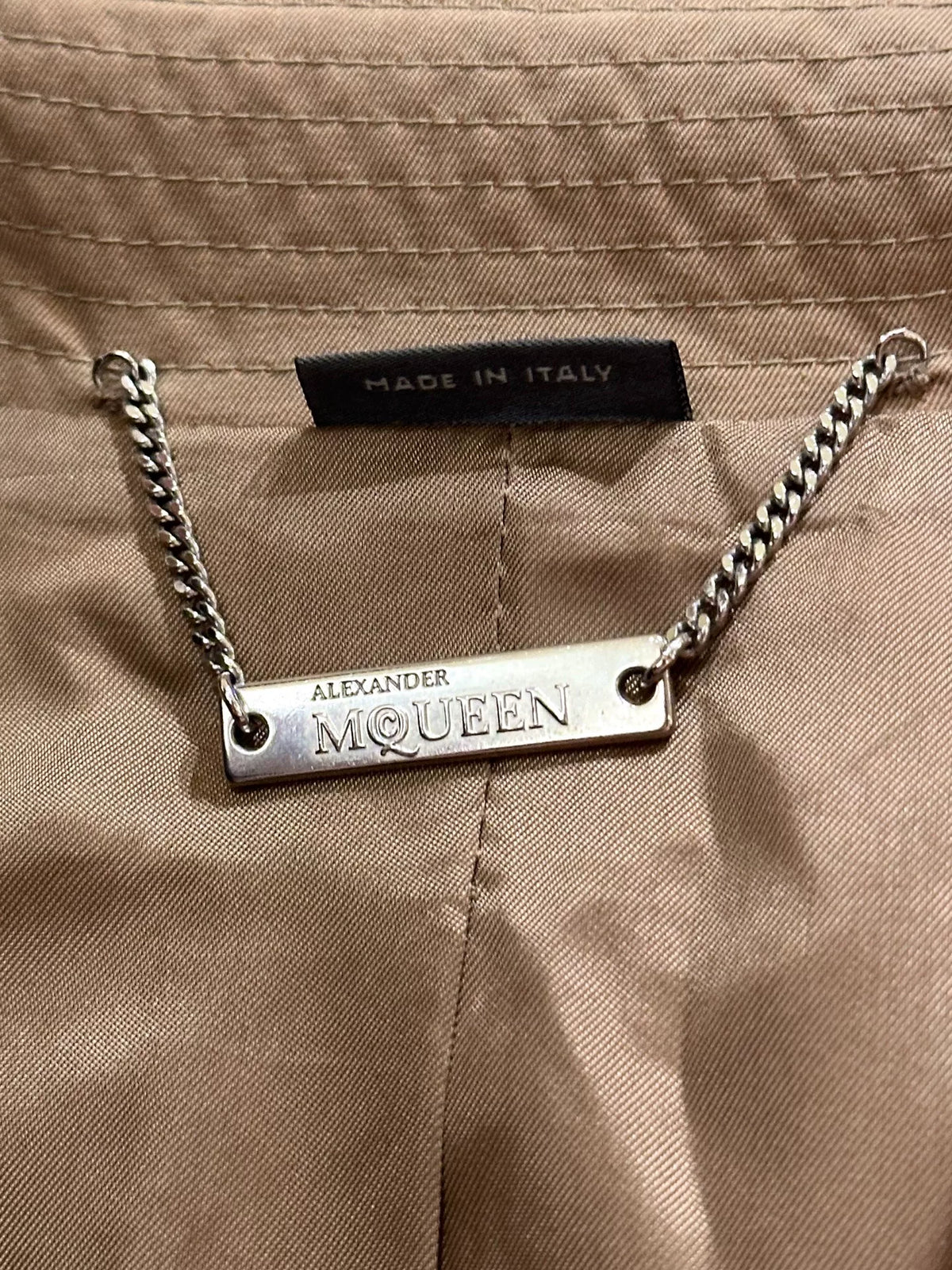 Alexander McQueen Trench Coat