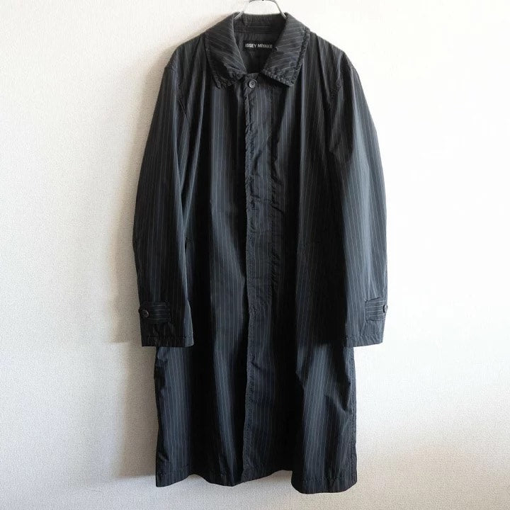 Issey Miyake SS07 Striped Coat