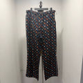 Louis Vuitton All-Over Print Monogram Silk Pants