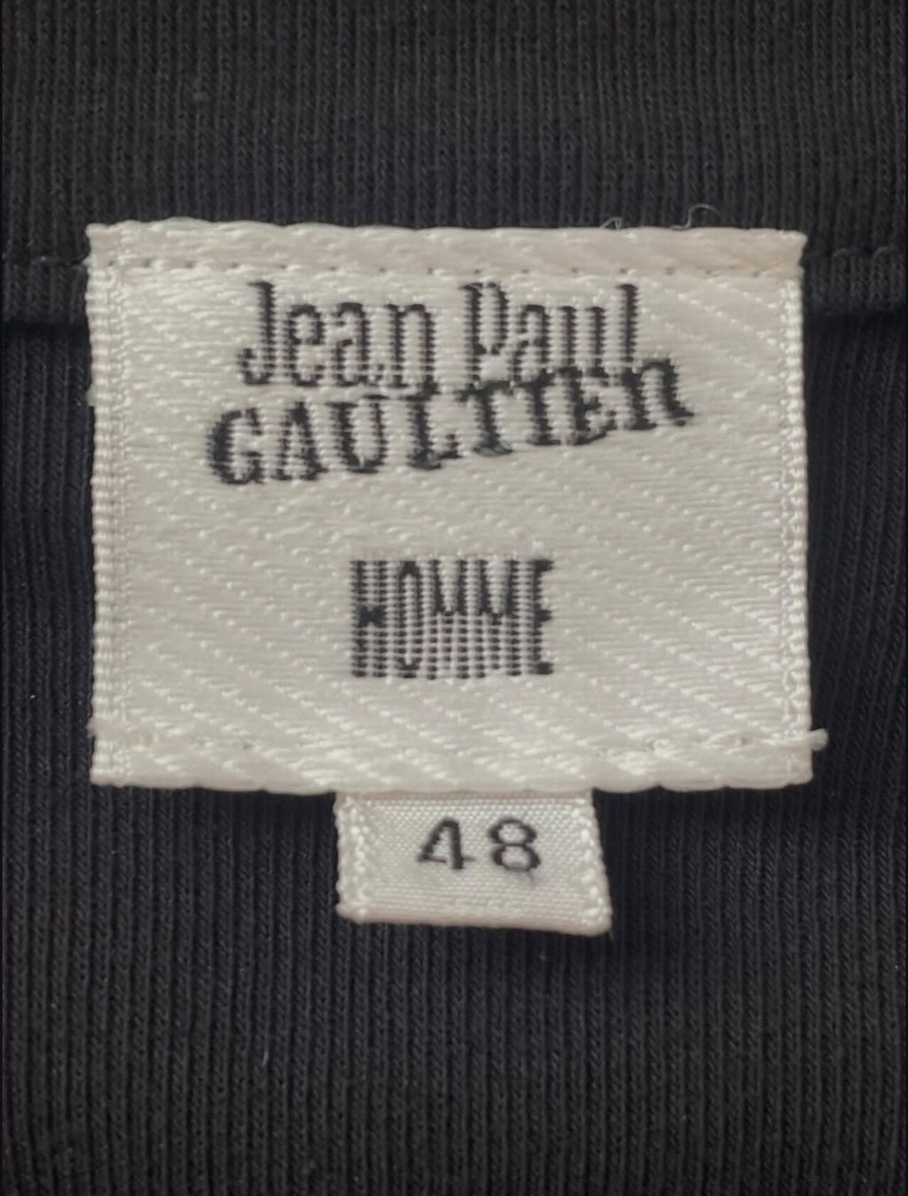 Jean Paul Gaultier AW03 Tie Zip-Up Jacket