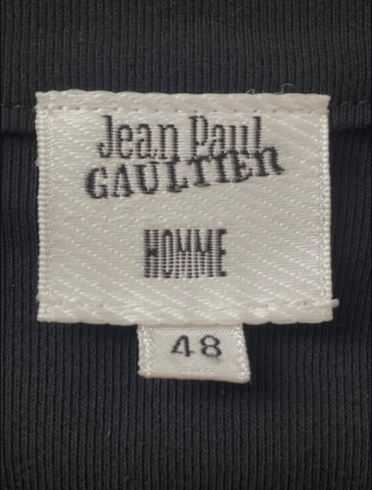 Jean Paul Gaultier AW03 Tie Zip-Up Jacket