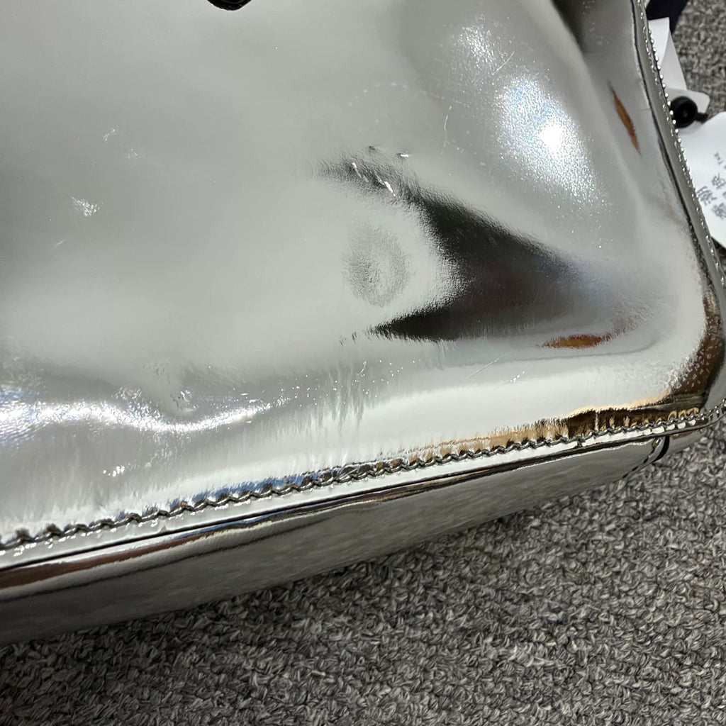 Prada Glossy Postman Shoulder Bag