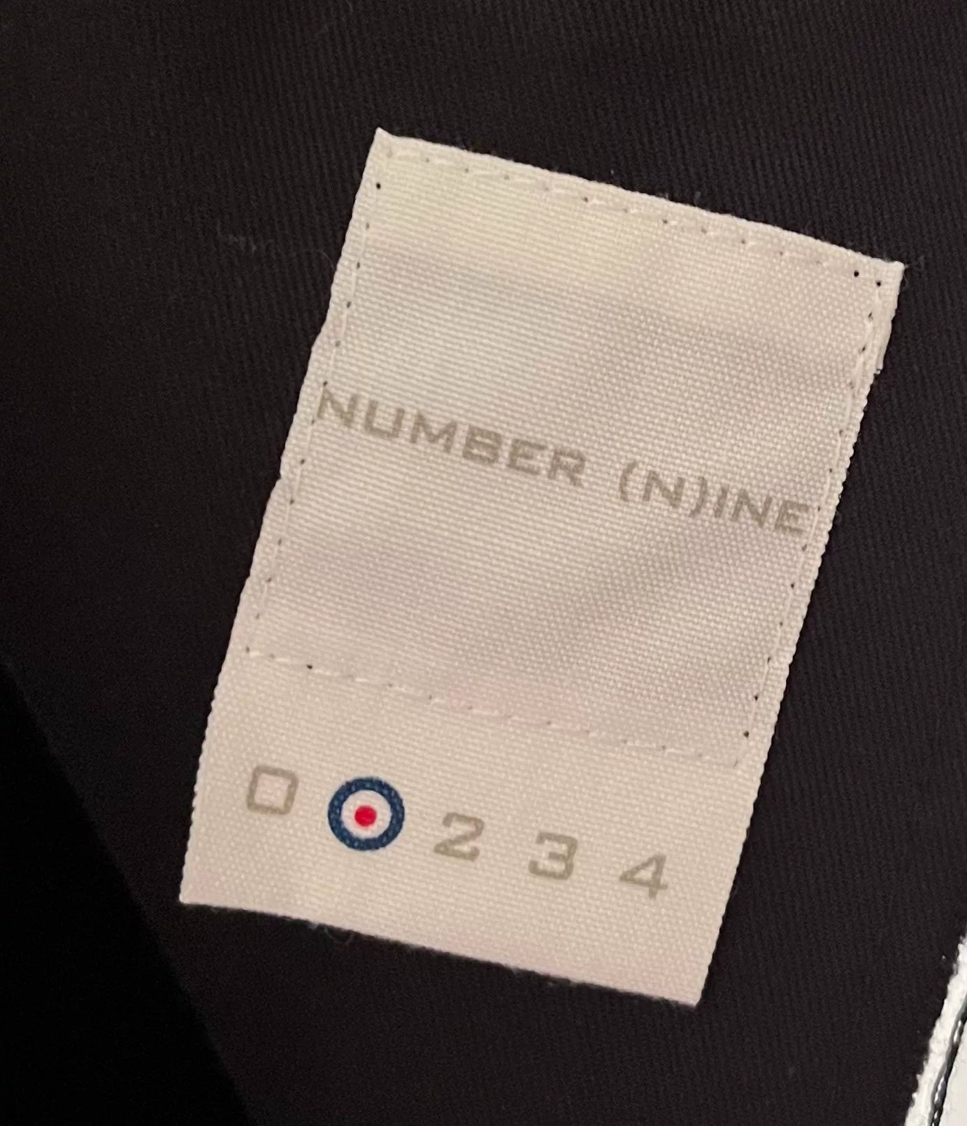 Number (n)ine 00AW Skirt