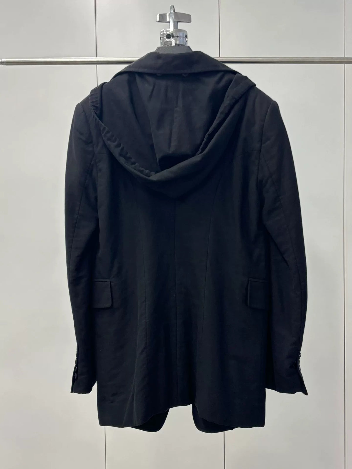 Ann Demeulemeester｜00'S Asymmetric Diagonal Cut Suit Jacket
