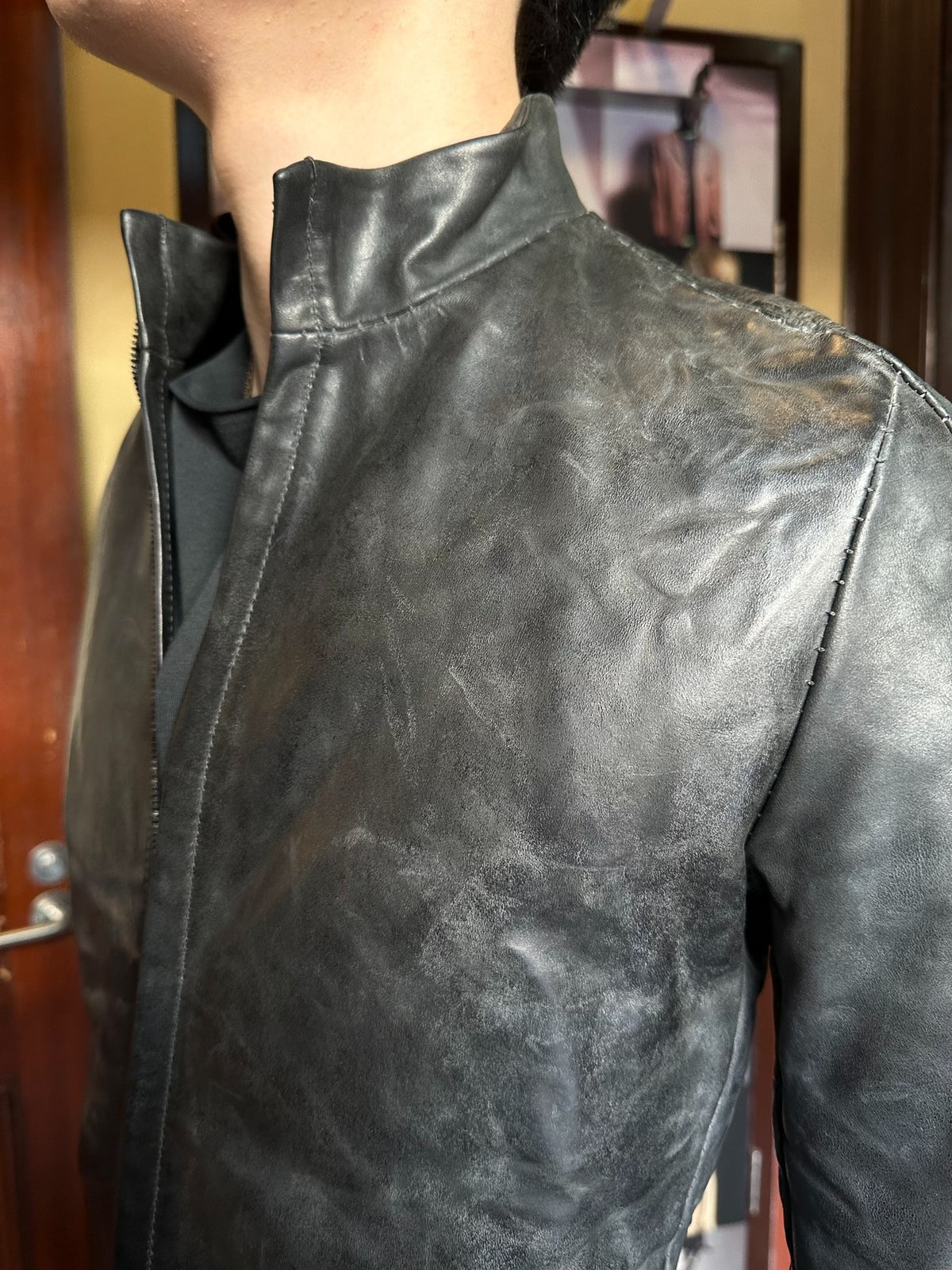Layer-0 Black A Horse Jacket