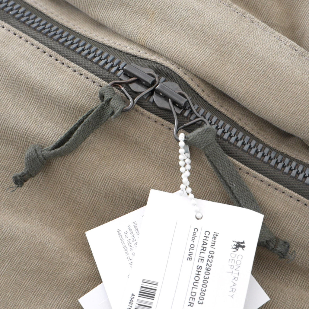 VISVIM CHARLIE SHOULDER BAG