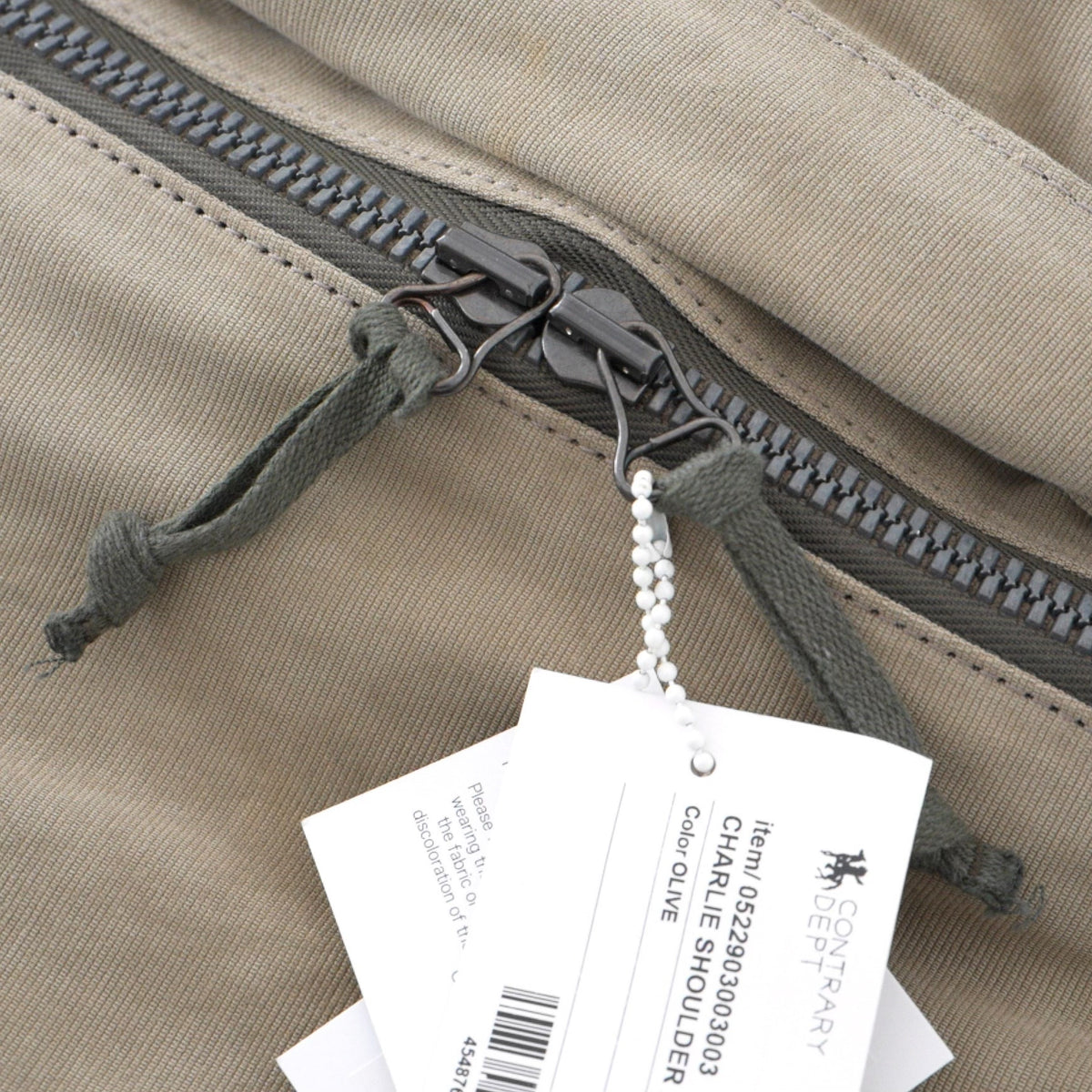 VISVIM CHARLIE SHOULDER BAG