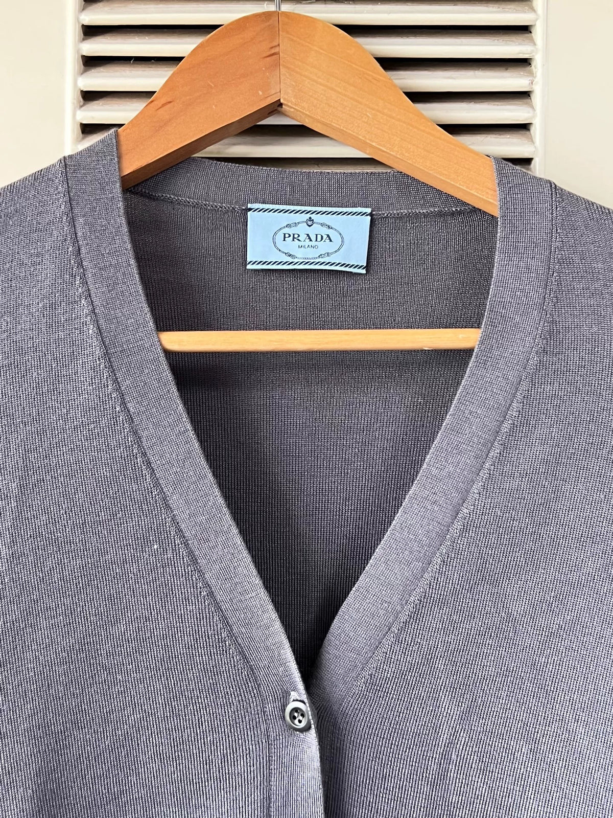 Prada Women's Knit Cardigan