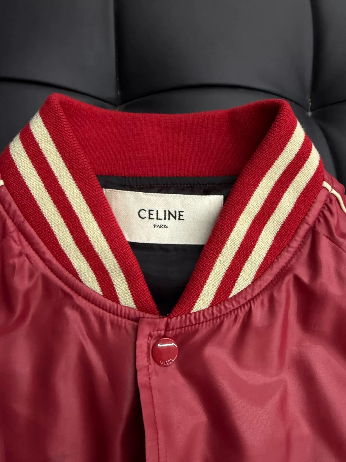 Celine SS20 Teddy Baseball Jacket