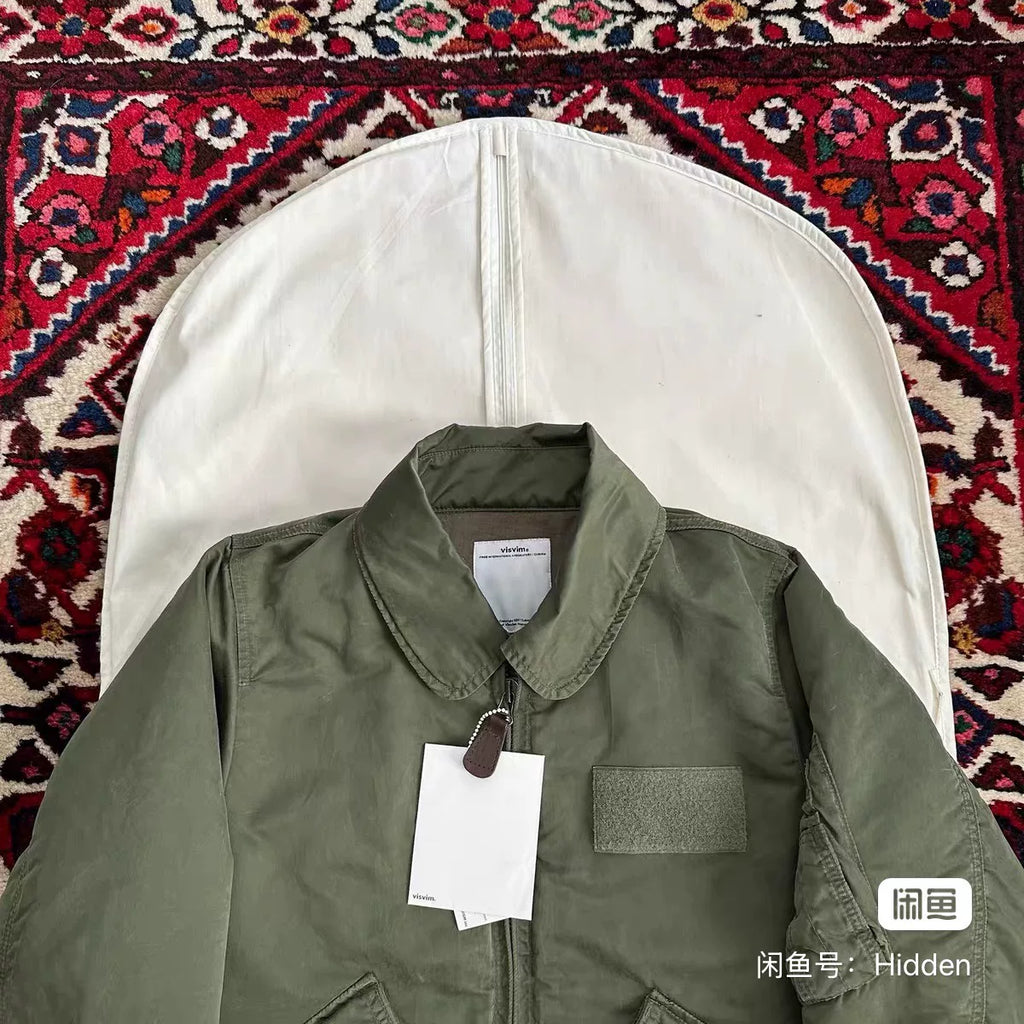 VIvsim 15AW MA1 Jacket