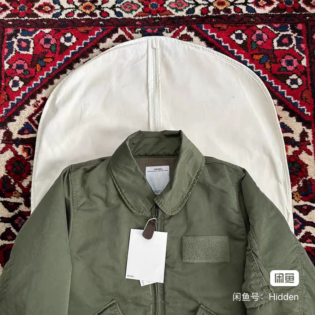 VIvsim 15AW MA1 Jacket
