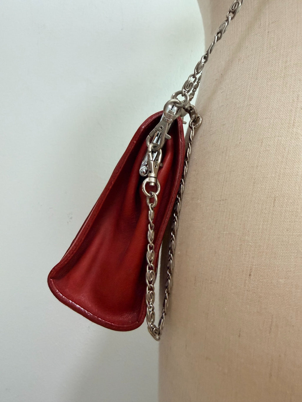 Jean Paul Gaultier studded bag crossbody bag coin purse