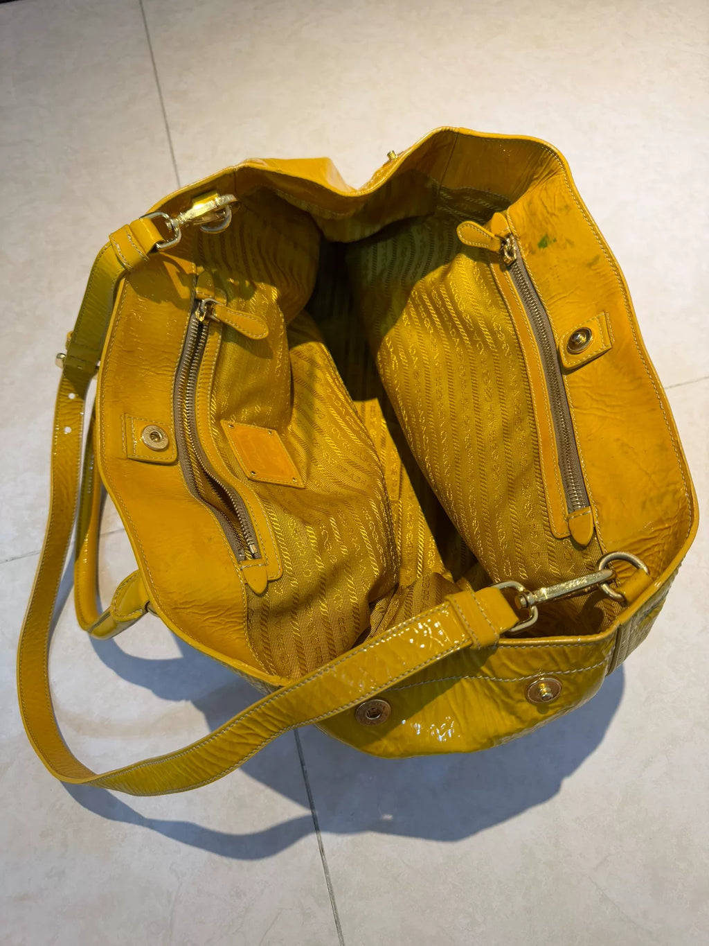 Prada sports red label sporty crossbody bag