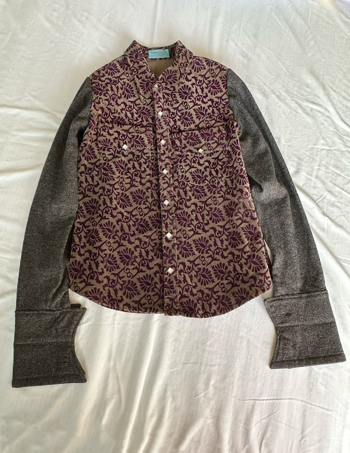 Undercover 1997 Purple Shirt
