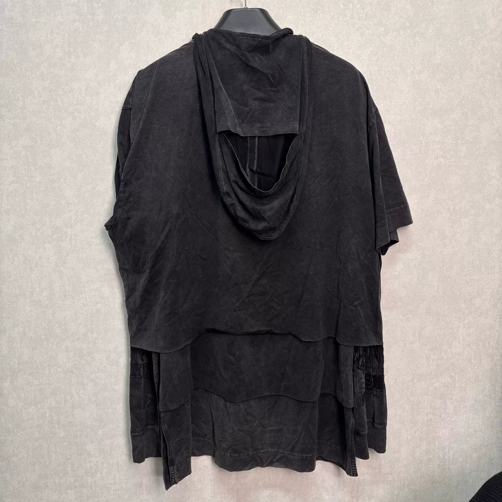 Givenchy Four-Layer Layered Five-Point Star Thorn Short Sleeve T-Shirt