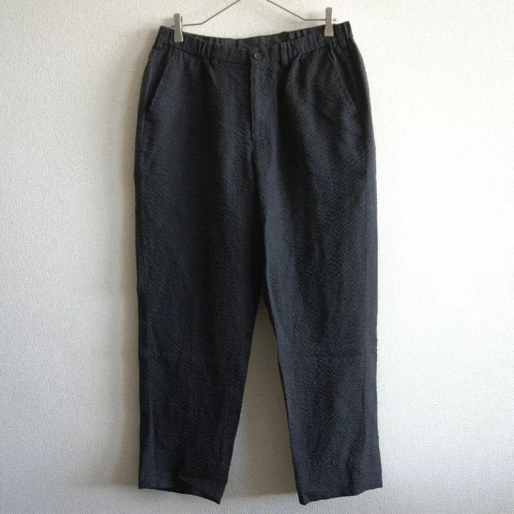 Issey Miyake Black Linen Pants