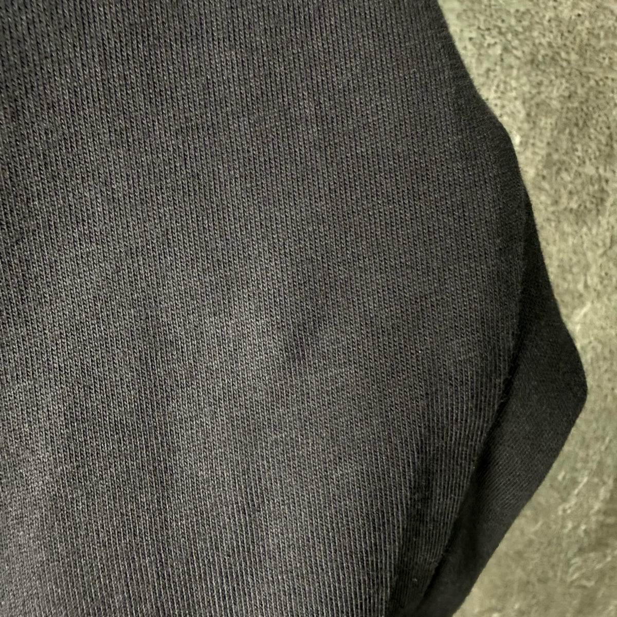 Balenciaga Distressed Printed Logo Layered Long Sleeve Top