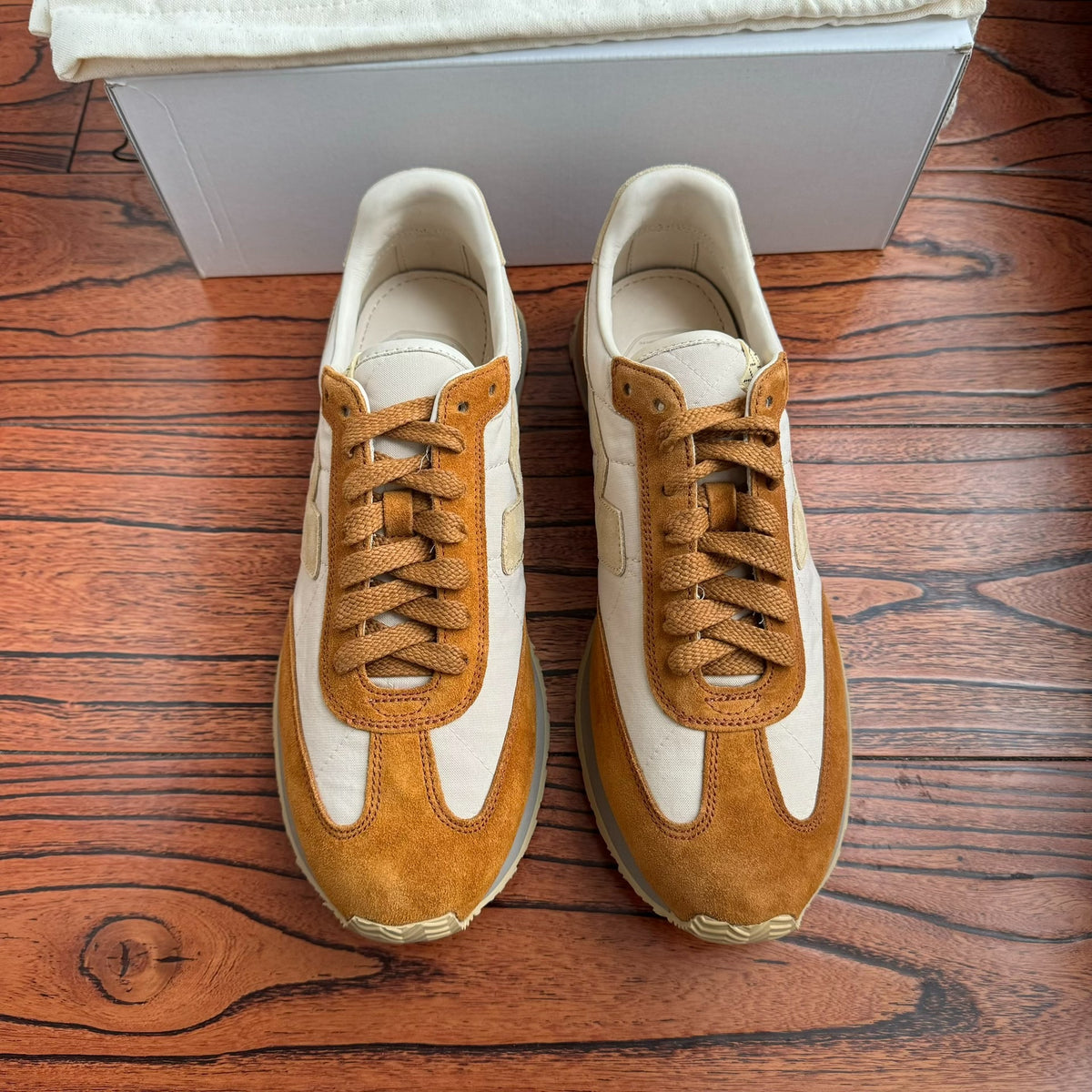 Visvim 25AW Fkt Runner Brown Shoes