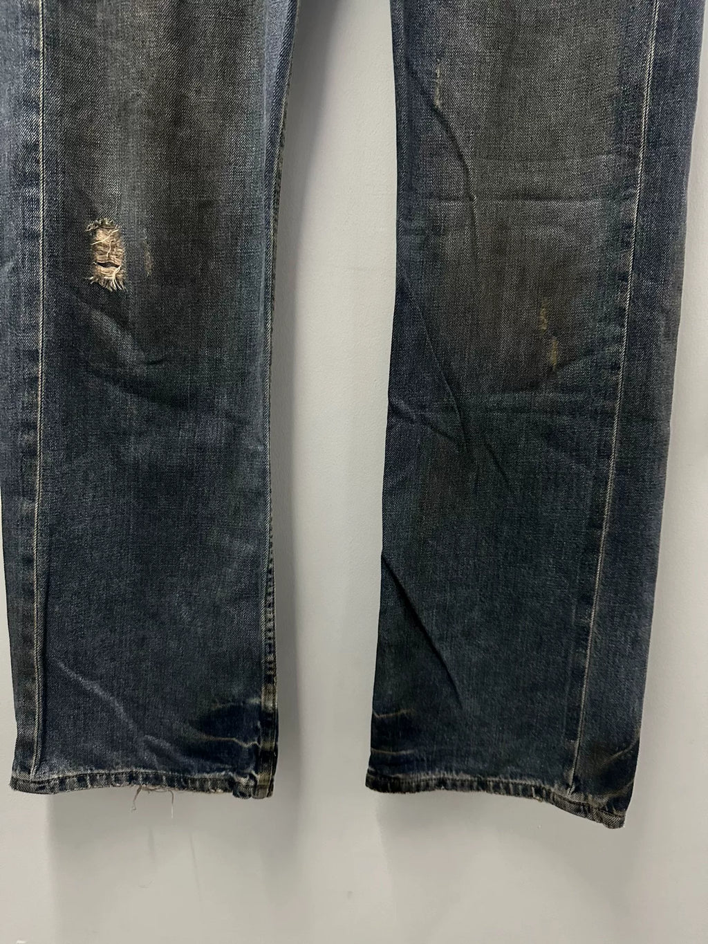 Rick Owens Straight-Leg Pants  10SS Jeans