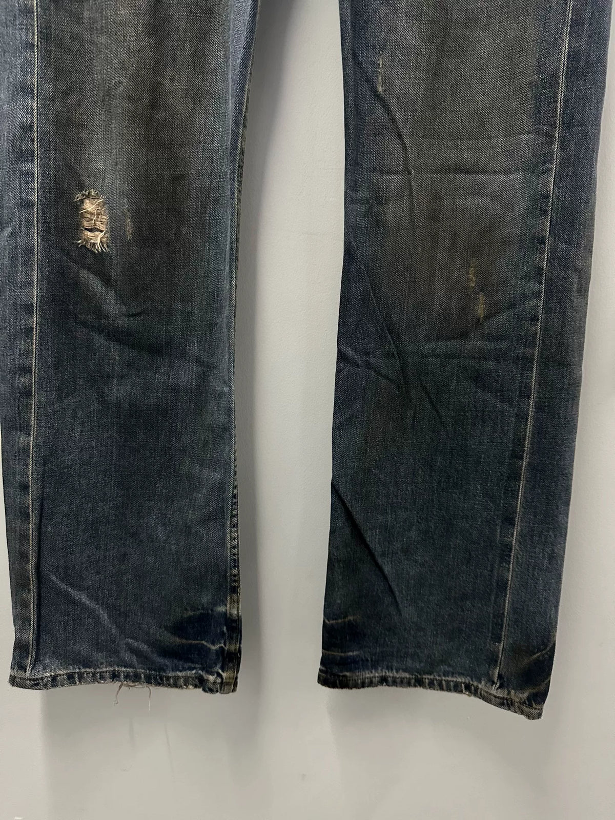 Rick Owens Straight-Leg Pants  10SS Jeans