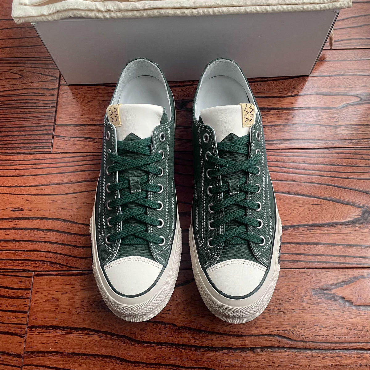 Visvim 23ss SKAGWAY LO CANVAS Thin-sole Canvas Shoes