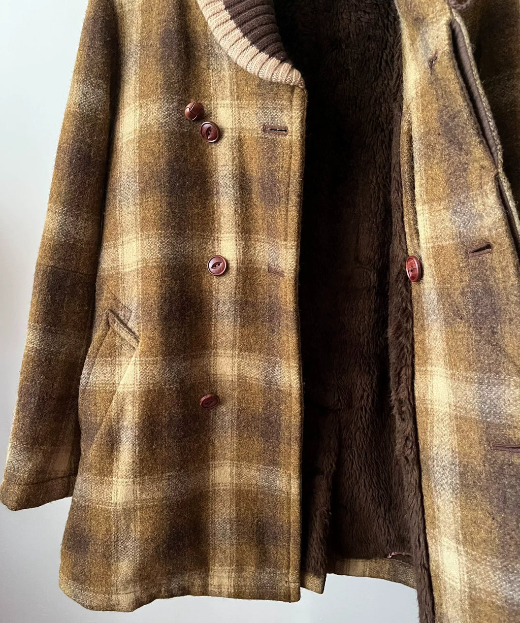 Number (N)ine 08aw Plaid Coat Jacket
