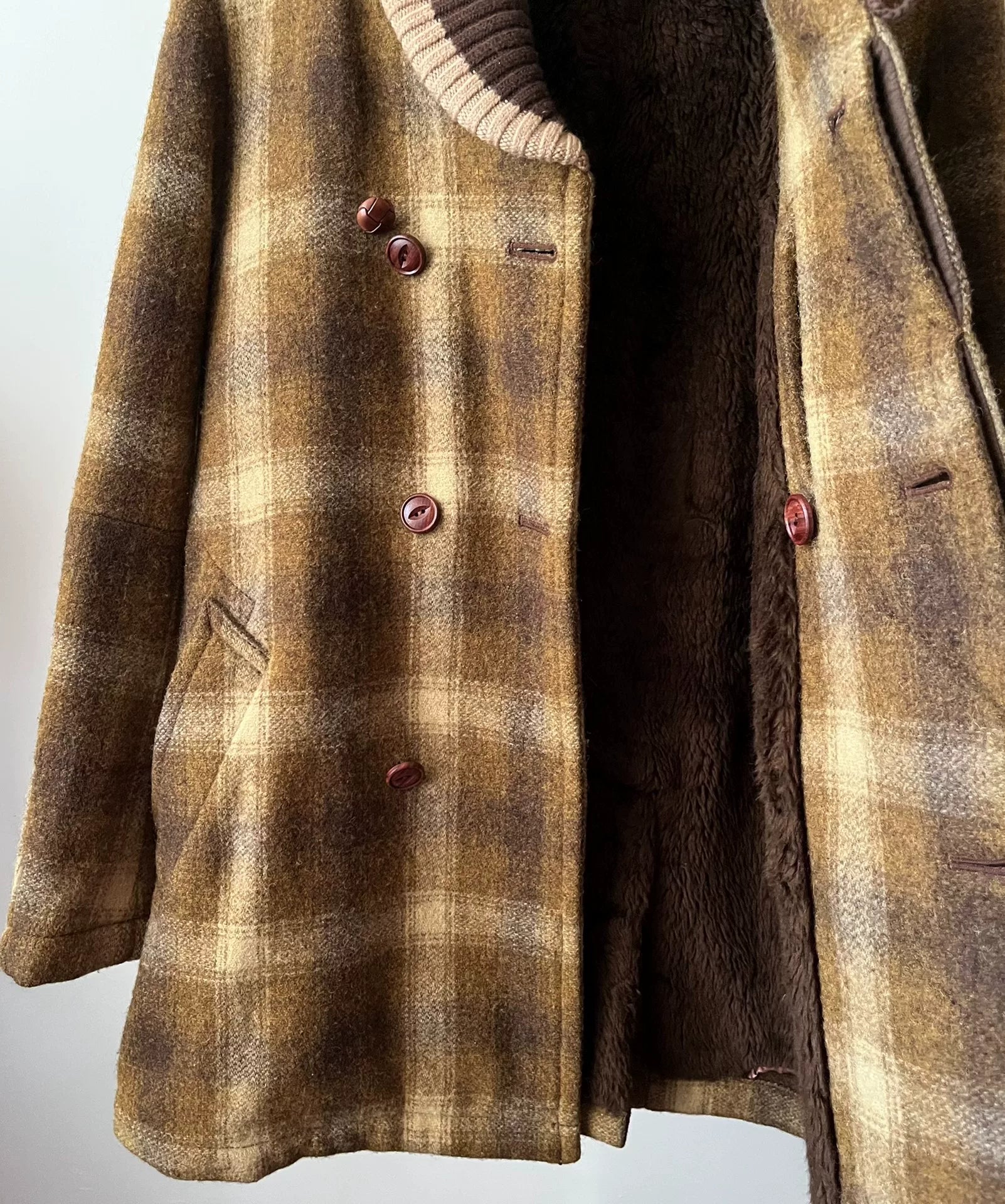 Number (N)ine 08aw Plaid Coat Jacket