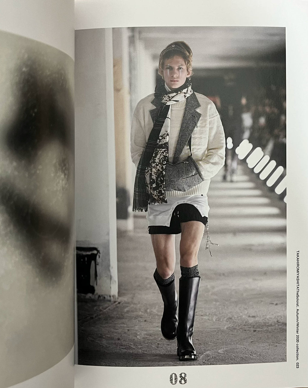 The Soloist 20AW Wool Beige Knit Sweater