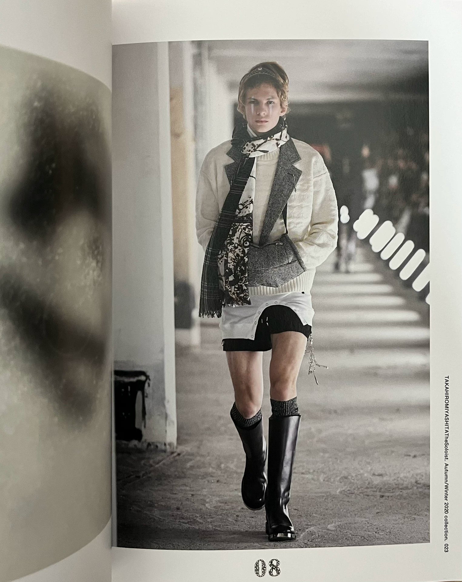 The Soloist 20AW Wool Beige Knit Sweater