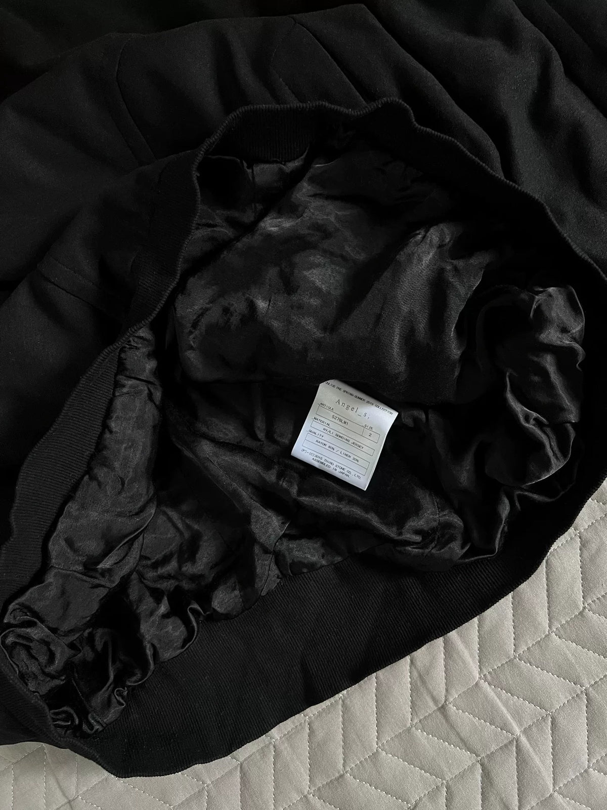 Julius_7 Extra-Large Space Hat Hoodie Jacket