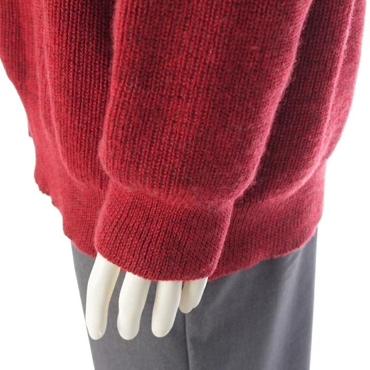 Issey Miyake Turtleneck Wool Knit Sweater