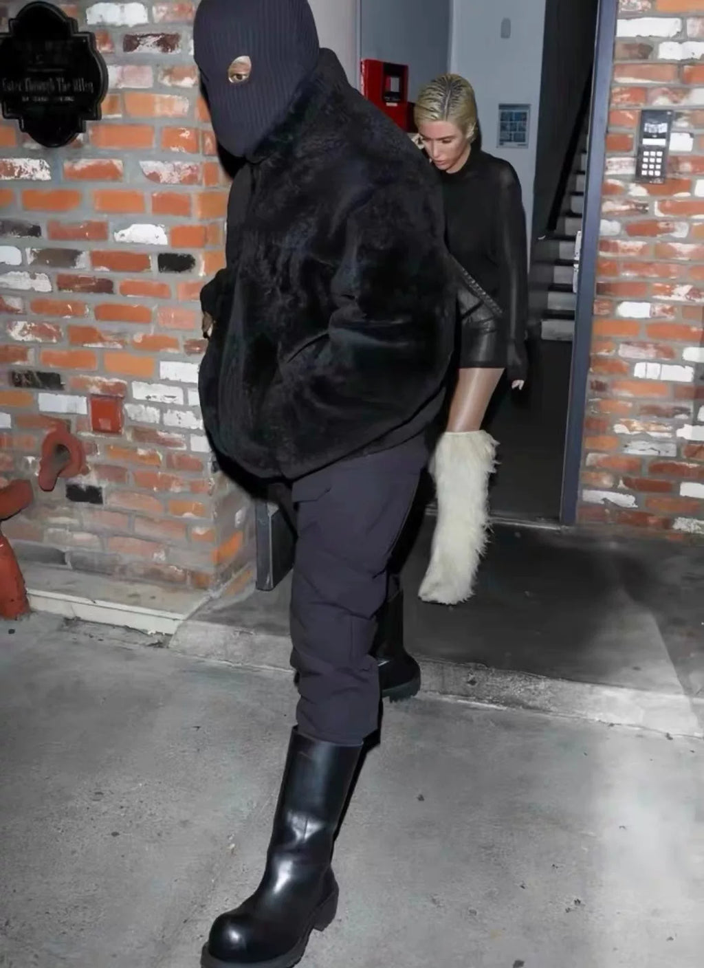 Balenciaga Derby Hummer Boots